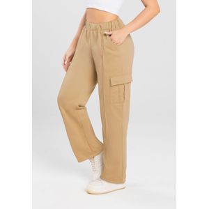 Pantalón Mujer Beige Mp 3136
