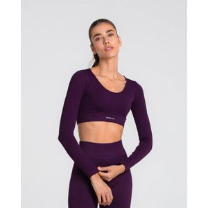 Top Con M/L Mujer Seamless Shake Sportfitness Uva