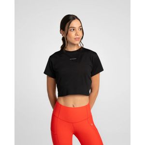 Camiseta Mujer Odd SportFitness Negro