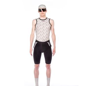 Jersey Ciclismo M/S Bioracer Interior Hombre Breeze Beige