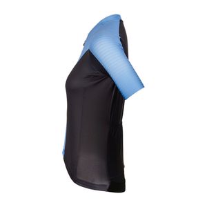 Jersey Ciclismo Bioracer Icon Mujer Block Pacific Blue