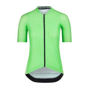 Jersey Ciclismo Bioracer Icon Mujer Op Art Green