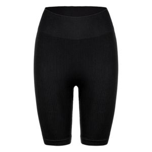Short Largo Mujer Biker Seamless Spirit Sportfitness Negro