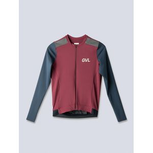 Jersey Ciclismo M/C Hombre Givelo Modern Classic Merlot