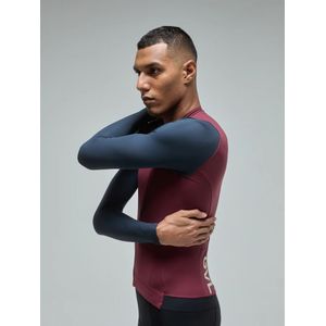 Jersey Ciclismo M/C Hombre Givelo Modern Classic Merlot