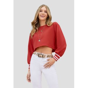 Buzo Mujer Rojo Rutta 104681