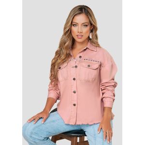Chaqueta Mujer Rosa Mp 103395