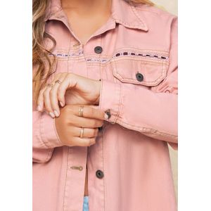 Chaqueta Mujer Rosa Mp 103395