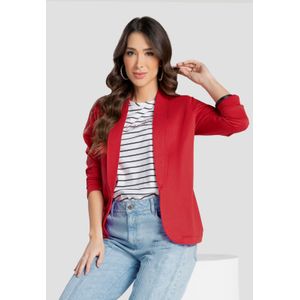 Blazer Mujer Rojo Mp 103988