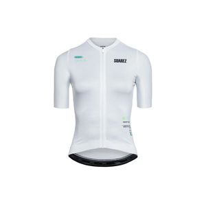 Jersey De Ciclismo Mujer M/C Lock Silver White 2.4