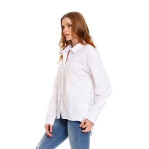 Camisa Manga Larga Para Mujer Girbaud