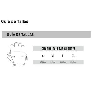 Guantes De Ciclismo Cortos Colombia Federacion 2.0