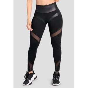Legging Mujer Negro Fi 103839