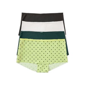 Cachetero Paq X4 Mujer Multicolor Fi 6965