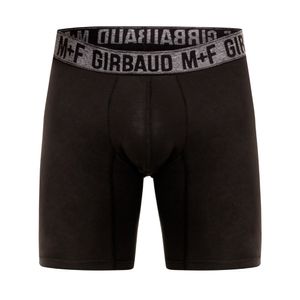 Boxer Tripack Negro/Azul Algodón-Licra Para Hombre Girbaud
