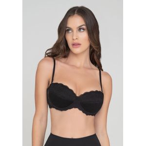 Brasier Mujer Negro Fi 103349