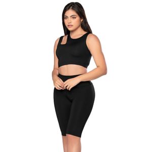 Conjunto Mujer Negro Fi 7357
