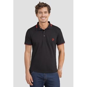 Polo Hombre Negro Rutta 104143