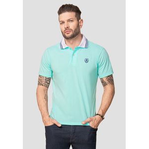 Polo Hombre Verde Mp 92818