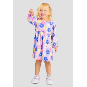 Vestido Infantil Femenino Multicolor Mp 102757