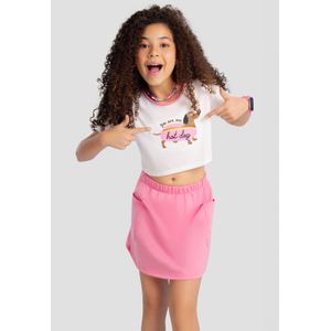 Conjunto Infantil Femenino Rosa Mp 101508