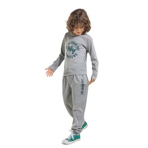 Camibuzo Infantil Gris Mp 1891