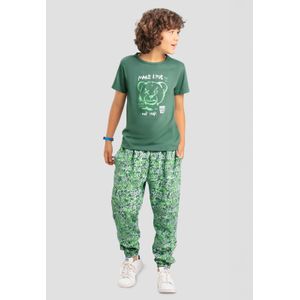 Conjunto Infantil Masculino Verde Mp 103680