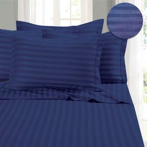 Sabanas Microtex Myhs Azul Oscuro