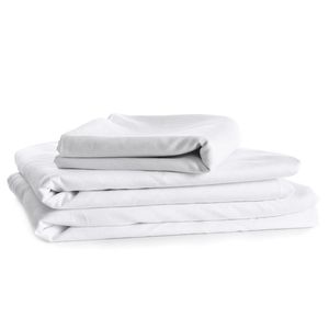 Sabanas 300 Hilos Blancas Blanco