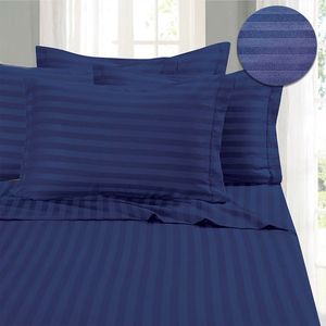 Sabanas Microtex Myhs Azul Oscuro