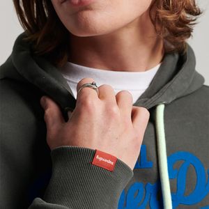 Buzo Cerrado Para Hombre Vintage Vl Neon Superdry