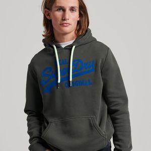Buzo Cerrado Para Hombre Vintage Vl Neon Superdry