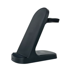 Base De Carga Magnetica Para Reloj Audifonos y Celular Compatible Iphone