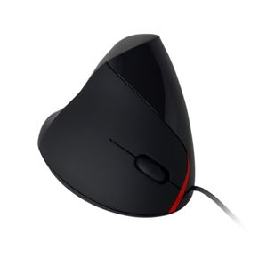 Mouse Vertical Usb 5 Botones Ergonómico Alámbrico 400 Dpi