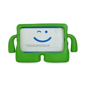 Estuche protector Ibuy En Silicona Universal De 7 Pulgadas Verde