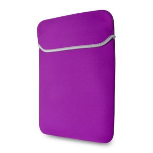 Funda Protectora en Neopreno de 14 Pulgadas  Morado