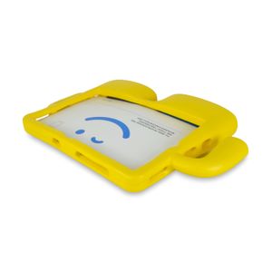 Estuche Protector Ibuy En Silicona Compatible Con Samsumng Galaxy Tab 10.4 Amarillo