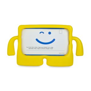 Estuche protector Ibuy En Silicona Universal De 7 Pulgadas Amarillo