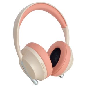 Diadema Inalámbrica Bluetooth Wireless Manos Libres P7233 Rosado