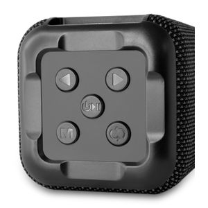 Parlante Portátil Bluetooth Fm Microsd Usb Auxiliar F68 Gris