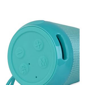 Parlante Portatil Recargable Bluetooth Con Radio Fm TG- 129 Celeste