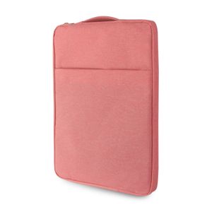Maletin Acolchado Protector Para Laptop de 13 pulgadas Rosado