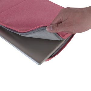 Maletin Acolchado Protector Para Laptop de 13 pulgadas Rosado