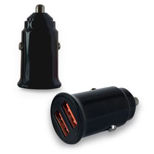 Cargador Para Carro Carga Rápida Usb Dual 3.1 Con 2 Entradas