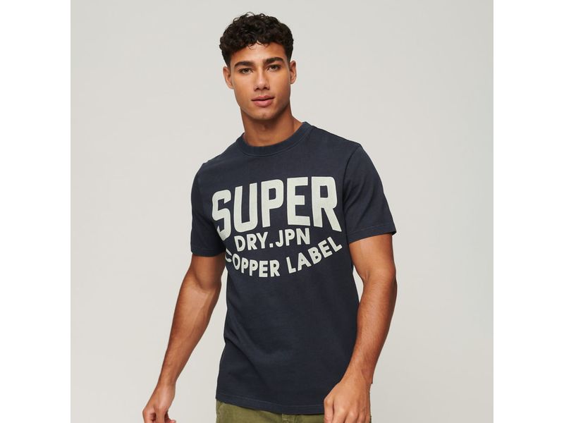Camiseta Para Hombre Vintage Copper Superdry Agaval
