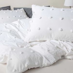 Duvet Tuffed Yackard Blanco Doble
