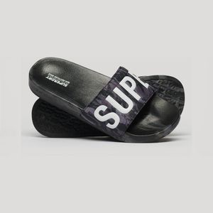 Sandalias Para Hombre Camo Vegan Pool Superdry