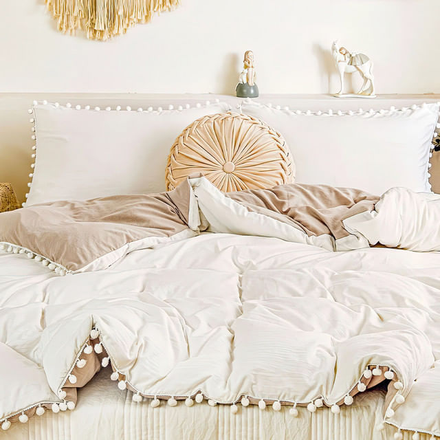 Edredón Chill Out Snug - Para Cama Matrimonio, 4.5 TOG, Blanco, Relleno 100% Reciclado, Hipoalergénico, Lavable A Máquina - Ideal Para Verano