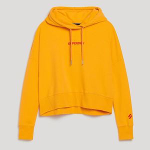 Buzo Cerrado Para Mujer Sportswear Boxy Hood Superdry