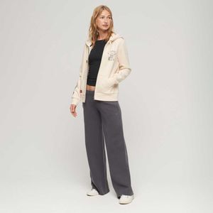 Buzo Abierto Para Mujer Athletic College Superdry